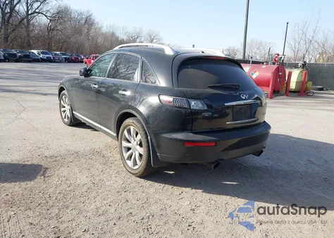 2007 Infiniti Fx35 z USA, uszkodzony, nr VIN JNRAS08W27X207482